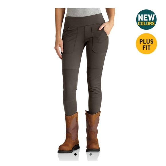 Carhartt Pants - Carhartt Force Fitted Utility Legging